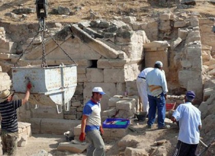 Археологи нашли «врата ада» (ФОТО)