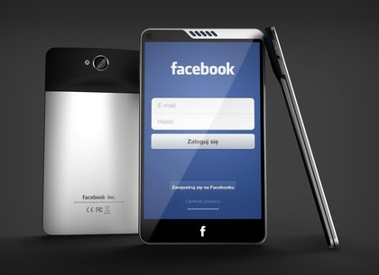 First пошел: Facebook представила смартфон на Android