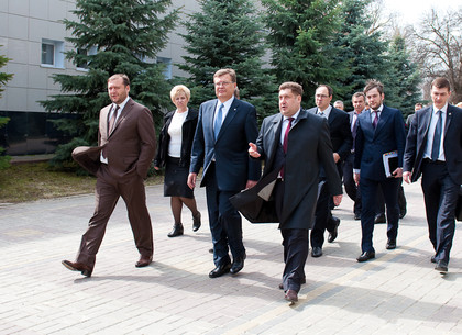 В Харьков с рабочим визитом прибыл вице-премьер-министр Украины Константин Грищенко