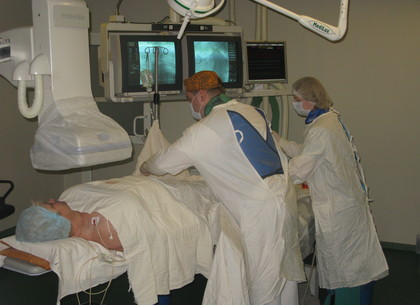 Харьковские кардиохирурги осваивают инновационную методику, которая позволяет победить инфаркт (ФОТО)