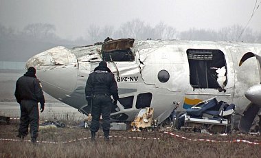 В крушении самолета над Донецком обвинили пилотов (ВИДЕО)