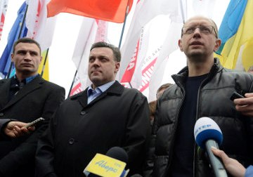 Суд запретил оппозиции устраивать шествие в центре Харькова