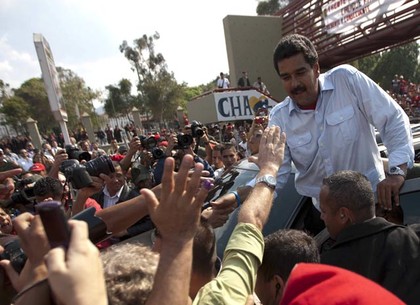 Выборы в Венесуэле состоялись: выиграл Николас Мадуро