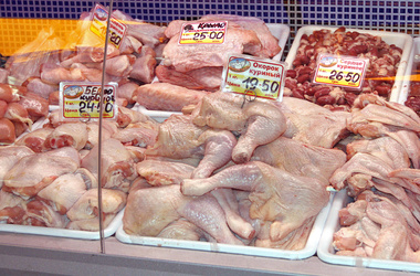 Украинская курятина вытесняет с рынка импортную (Эксперт)