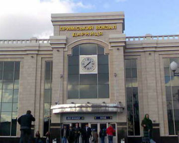 В Киеве заминирован Дарницкий вокзал