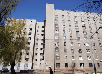 В Харькове восстанавливают общежитие для отселения жильцов ветхих домов (ФОТО)