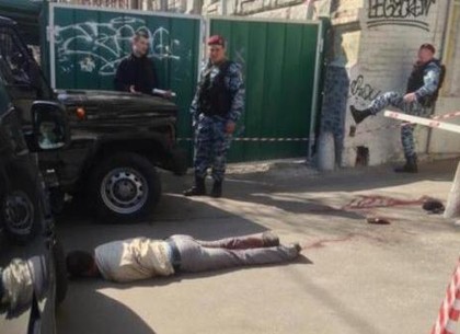 В центре Киева застрелили мужчину (ФОТО)