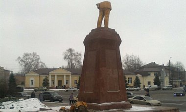 Кернес перечислил деньги на памятник Ленину в Ахтырке (ФОТО)