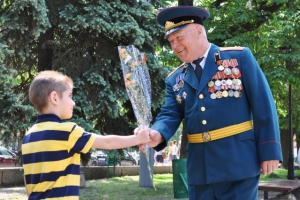 Традиционная цветочная выставка «Букет для ветерана» пройдет в саду Шевченко