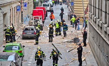 Взрыв в Праге: погибли четыре человека