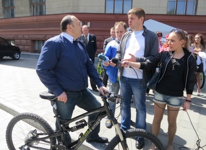 В Харькове появился первый велопрокат при отеле (ФОТО)