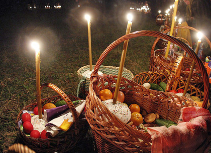 Когда в храмах Харькова будут святить пасхальные корзины (Расписание)