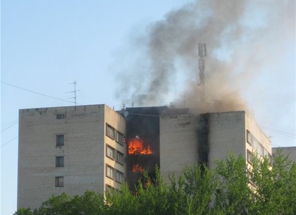 Владельцы сгоревшего харьковского общежития тормозят ремонт здания