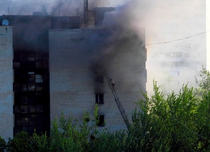Общежитие на Салтовке могло сгореть из-за поджога (Прокурор Харькова Евгений Попович)