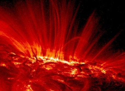 Четвертая мощная вспышка на Солнце грозит проблемами со связью