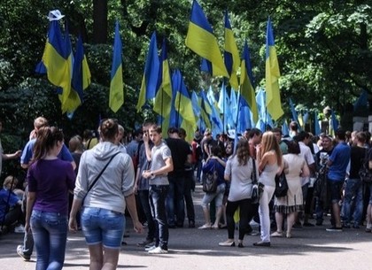 Драка «активистов «Свободы» с «Беркутом» в Киеве (Дополнено, ФОТО, ВИДЕО)