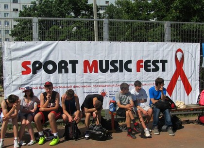 SportMusicFest в Харькове: стритбол, хип-хоп и проблема СПИДа