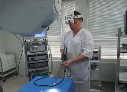 Харьковские врачи внедрили ноу-хау в лечение желнчокаменной болезни