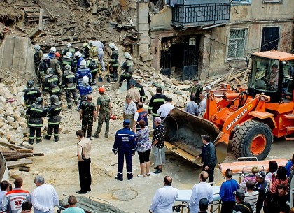Как из-под завалов рухнувшего дома в Одессе спасали людей (ФОТО, ВИДЕО)