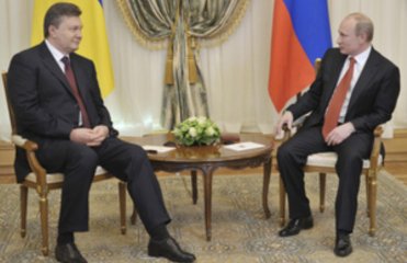 О чем Янукович и Путин говорили в Сочи