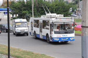 На Одесской изменяется движение трамваев