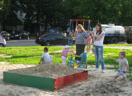 На проспекте Победы появятся новые детские и спортивные площадки (ФОТО)