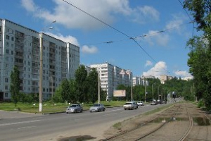 Движение трамваев с Салтовки на Журавлевку временно прекращено