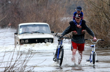 Потоп накроет две области Украины – МЧС (Дополнено)