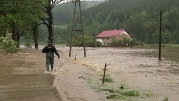 Наводнение в Чехии: число погибших выросло до восьми (ФОТО)
