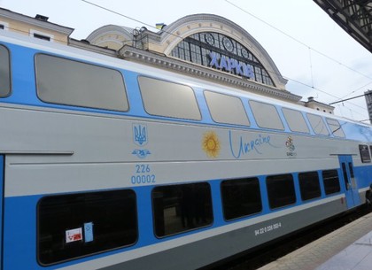 Еще один суперпоезд доставит харьковчан в Симферополь за семь часов