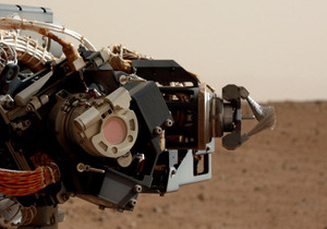 Кьюриосити обнаружил на Марсе большое количество воды