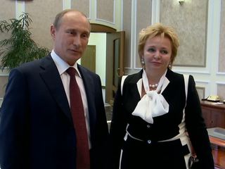 Путин разводится с женой (ВИДЕО)
