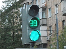 Светофоры с обратным отсчетом будут на всех центральных улицах Харькова