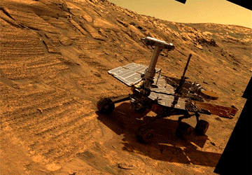 На Марсе обнаружены следы пресной воды (NASA)