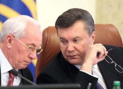 Янукович заговорил об отставке правительства Азарова (СМИ)