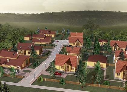 Деревня будущего: строительство начнется до конца года