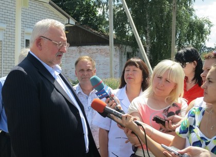 Ватутинская сельская больница может стать примером для всей Украины (ФОТО)