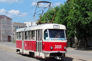 На Клочковской временно закроют трамвайный переезд