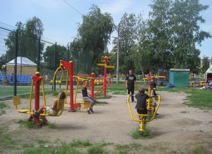 Новые спорткомплексы растут в Харьковской области как грибы