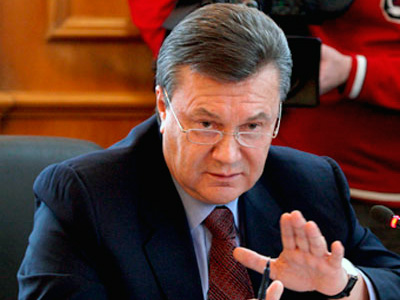 Янукович обещает жесткие кадровые решения в связи с преступлением на Николаевщине