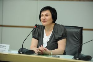 Пресс-конференция Ольги Деменко