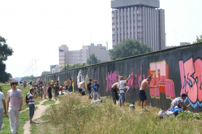 Граффити в Харькове, или Почему в мэрии не любят художников-хулиганов