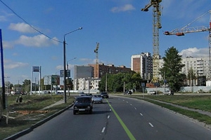 На перекрестке улиц Шевченко и Героев Труда будут укладывать асфальт