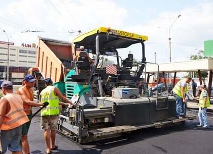 Как проходит реконструкция троллейбусного круга на Одесской (ФОТО)