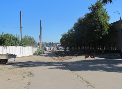 Реконструкция улицы Чеботарской в Харькове