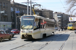 Трамваи 27А и 27Б пойдут новым маршрутом