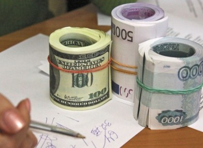 Курс валют в обменниках Харькова на 1 августа