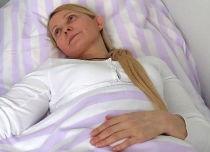 За два года Тимошенко сильно похудела и упала духом (Медперсонал ЦКБ №5)