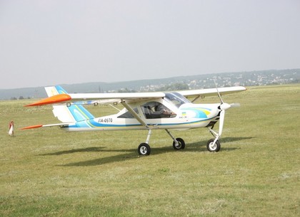 Харьковские курсанты получили новый самолет