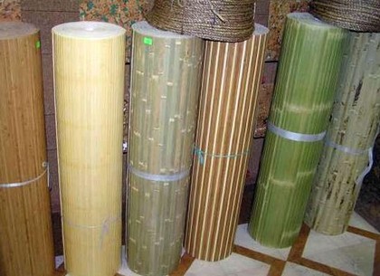 Бамбуковые обои: что, где, почем
